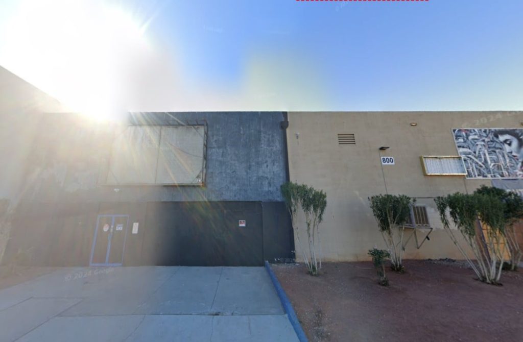 Insomniac Sahara Event Center at 800 Liberace Avenue, Las Vegas