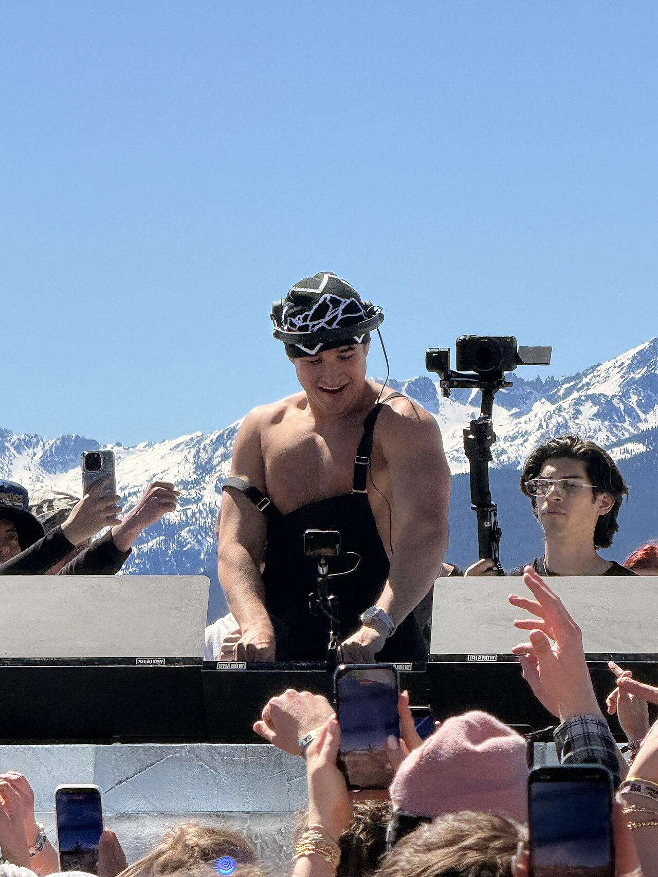 John Summit performing at Vail in March 2026