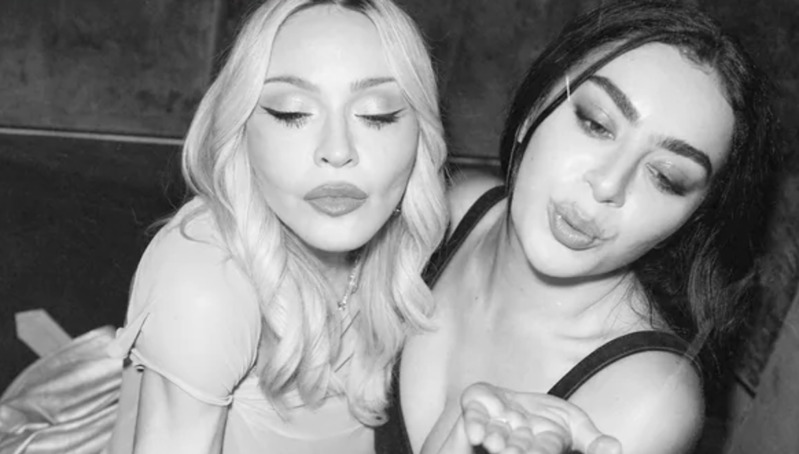 Madonna and Charli xcx, Danceteria Afterhours collaboration