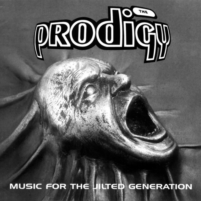 Music for the Jilted Generation album artwork by The Prodigy, 1994