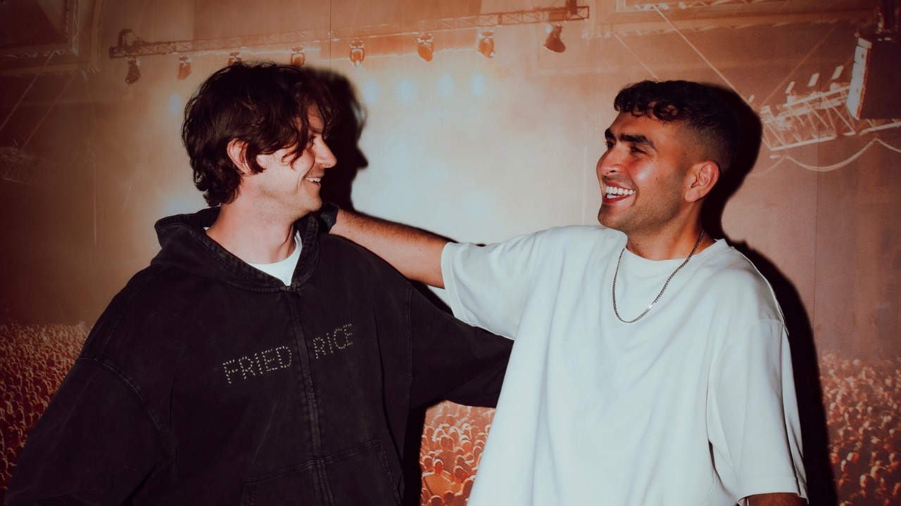 Sammy Virji Barry Can't Swim b2b at Alexandra Palace in April 2026