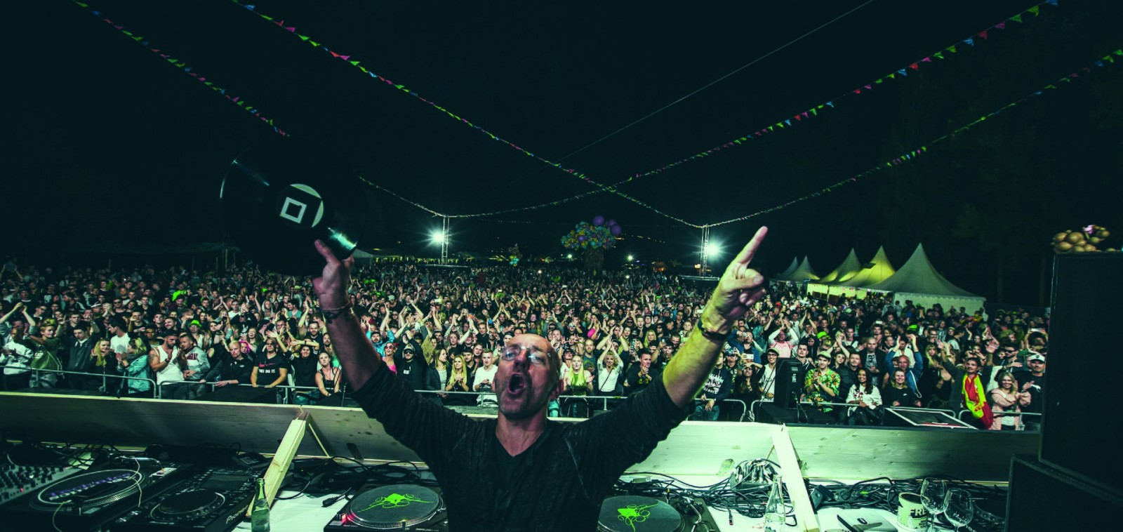 Sven Vath Argy: Sven Vath behind the decks