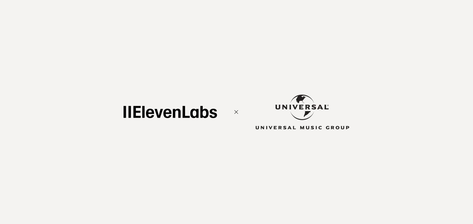 UMG ElevenLabs AI music platform announcement lock-up