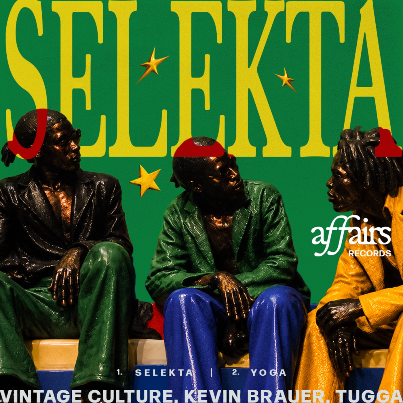 Selekta EP artwork released days before the Vintage Culture tour hiatus