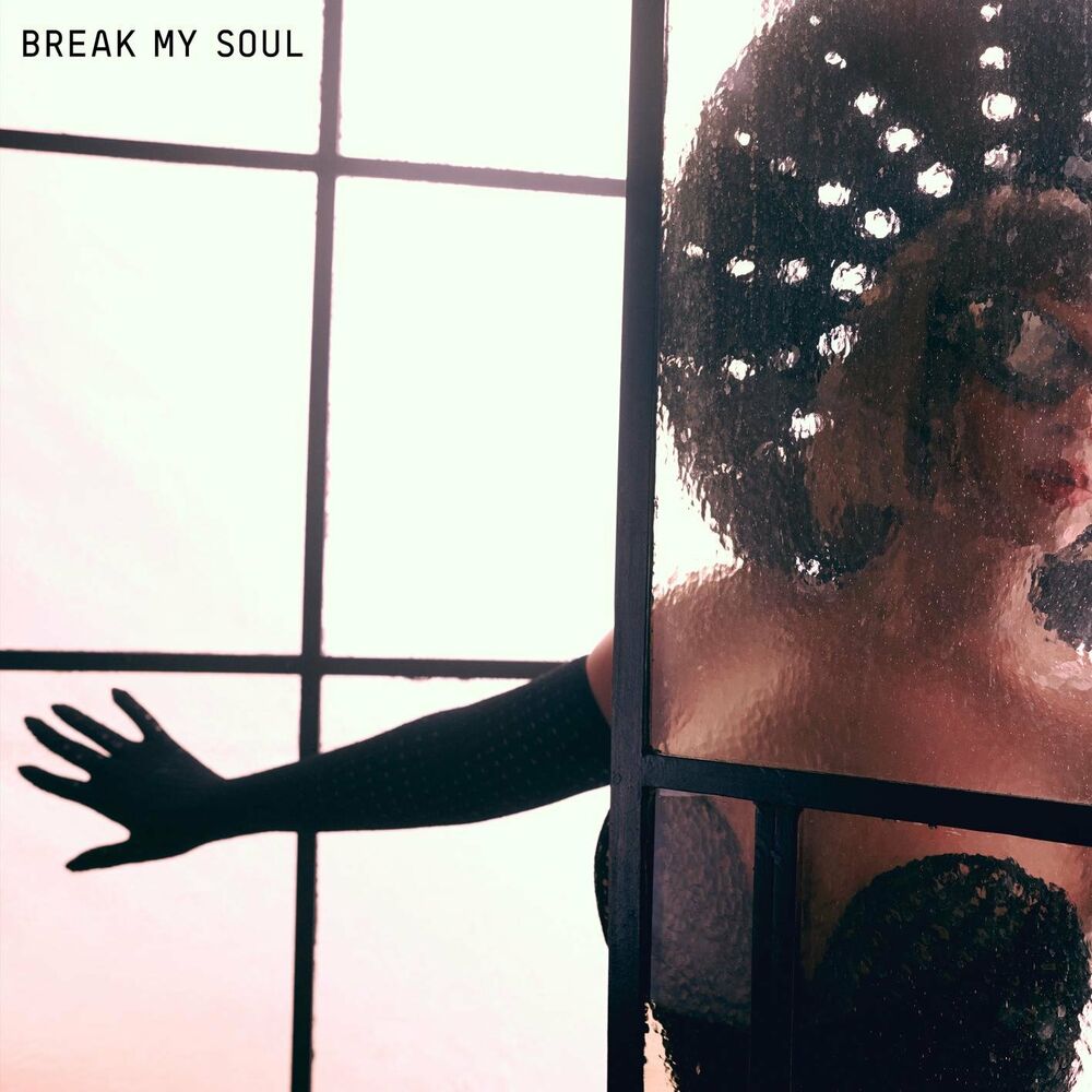Beyonce Break My Soul single artwork, which credits Show Me Love writers Allen George and Fred McFarlane