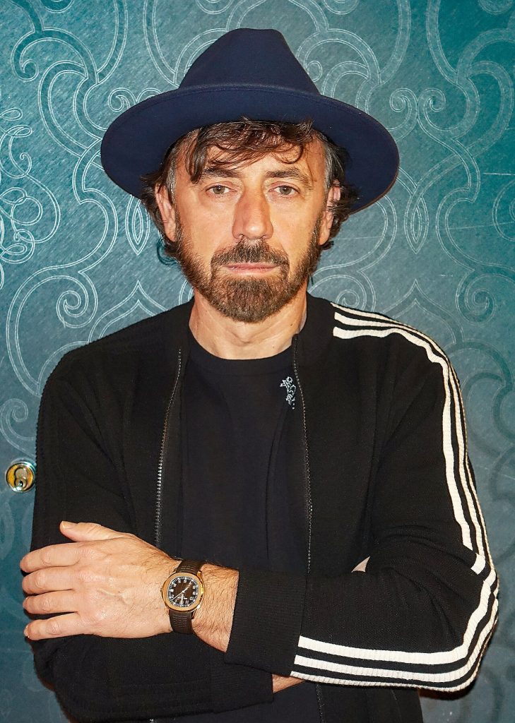 Benny Benassi, the Italian producer behind Love Is Gonna Save Us