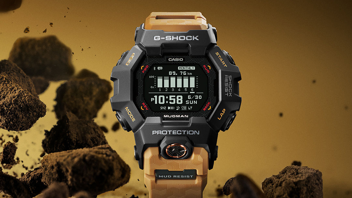 G-SHOCK GDG-B100 MUDMAN watch launched at the Roni Size deepest rave