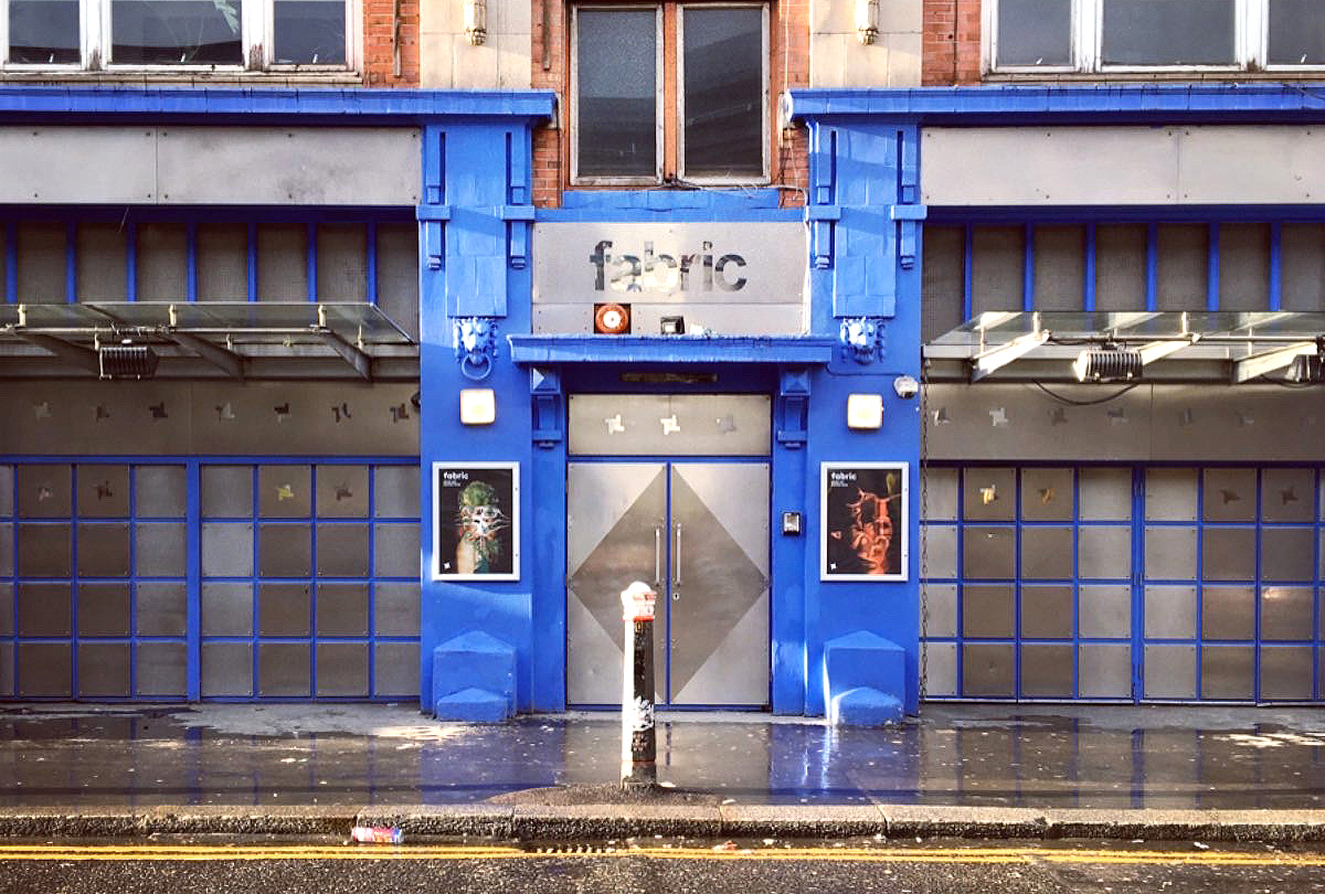 fabric in London, one of the venues running a phone free dancefloor policy