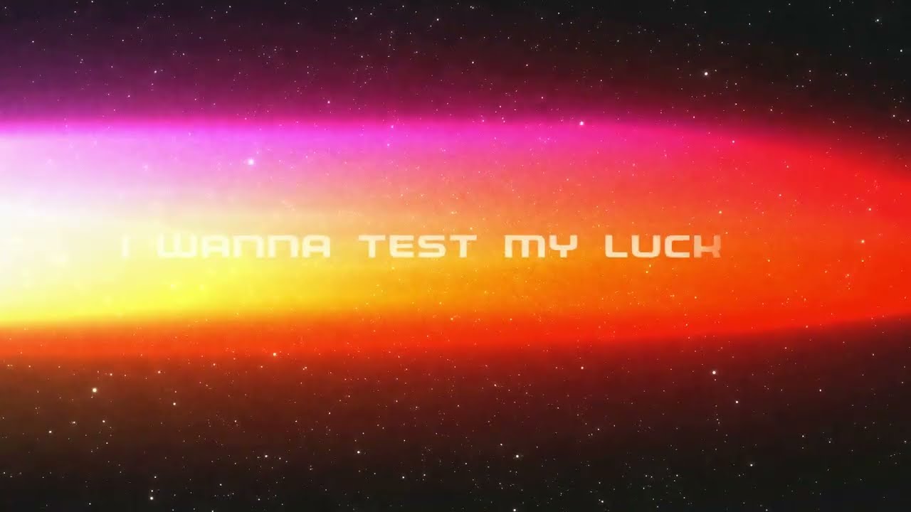 Purple Disco Machine and MEEK in the Test My Luck video