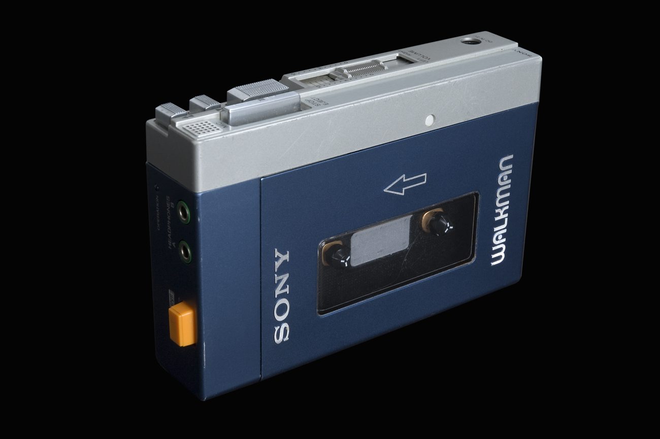 The original 1979 Sony Walkman, the player collectors chase as cassette sales grow