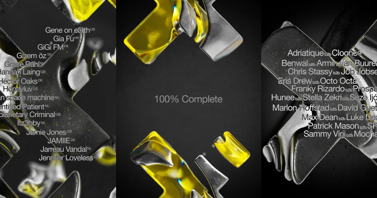 ADE 2026 festival visual announcing the complete 30 YEARS programme