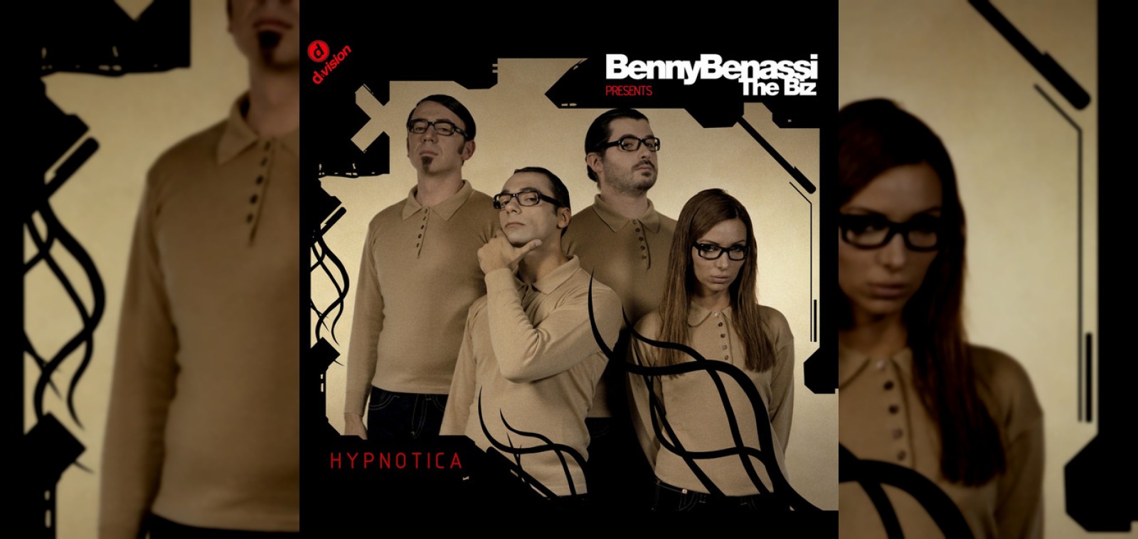 Benny Benassi Love Is Gonna Save Us viral again, Hypnotica album artwork
