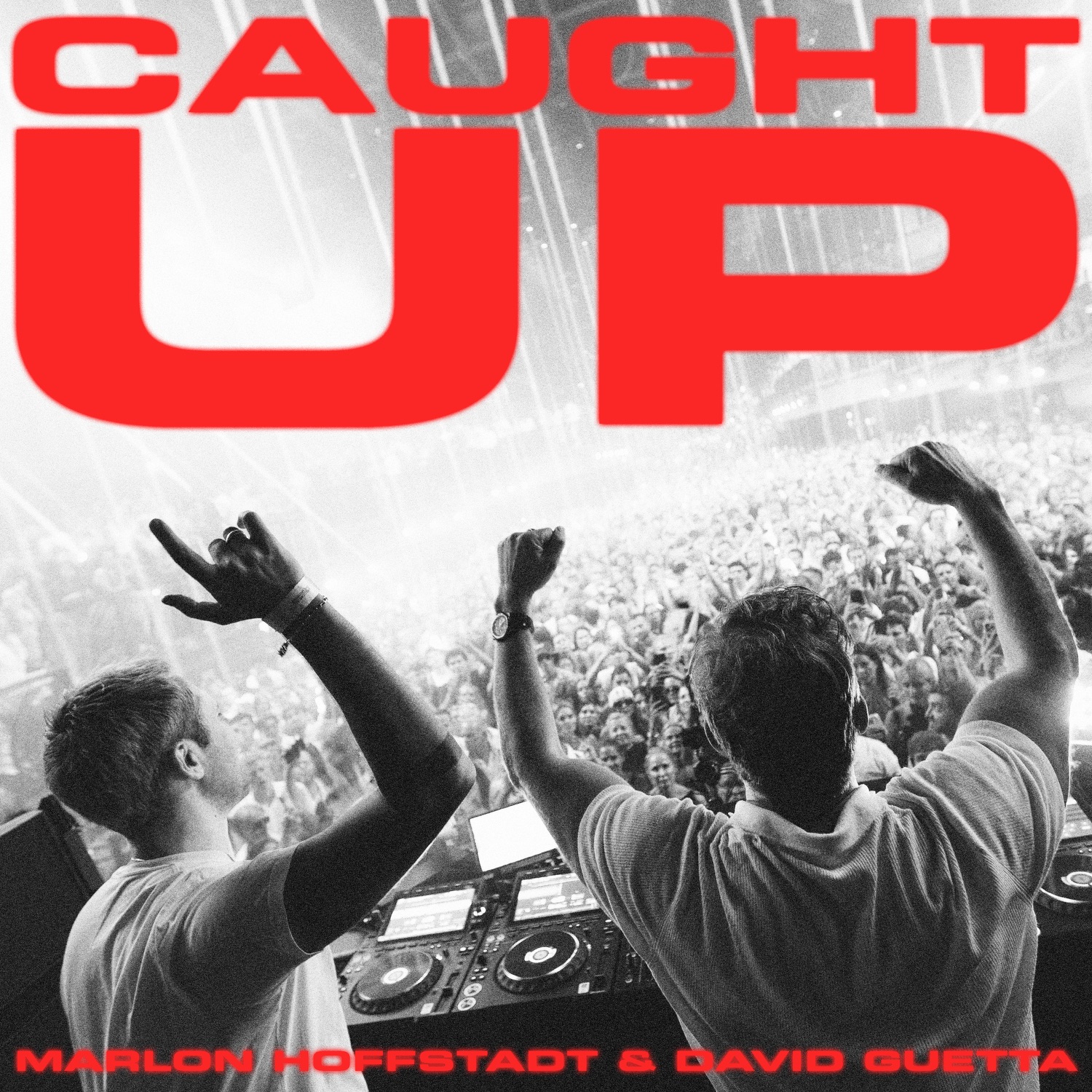 Marlon Hoffstadt David Guetta Caught Up single artwork