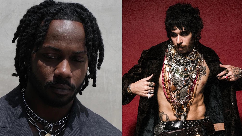 Channel Tres and Mochakk, the artists behind Neckwear