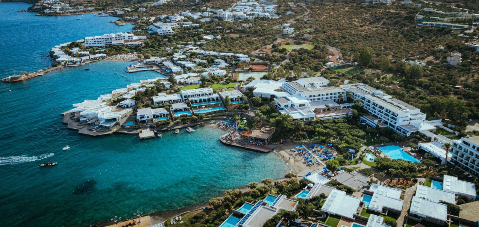 Destination festivals: Elounda Bay Palace in Crete, venue of Bateleur Festival