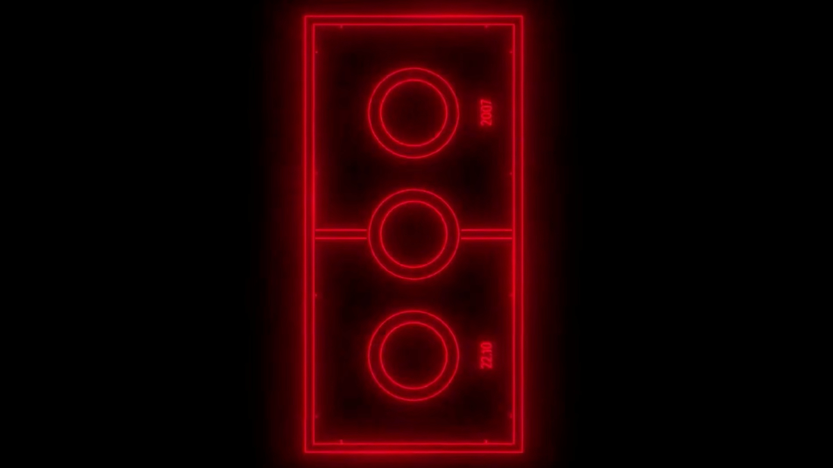 Red LEGO brick outline teased in Daft Punk WDPK 83.7 broadcast before the Daft Punk LEGO reveal