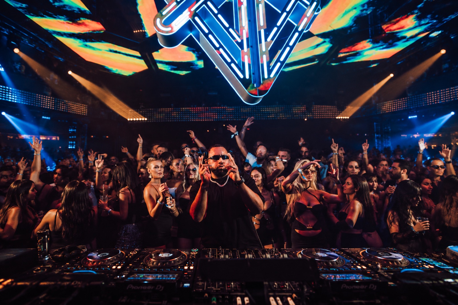 GORDO TARAKA residency at Pacha Ibiza opening night
