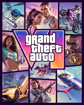 Grand Theft Auto VI key art, the game Justice Pusher was written for