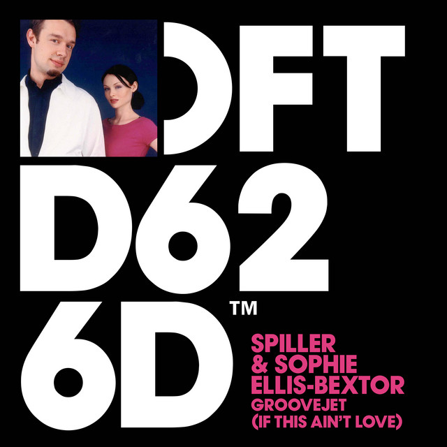 Groovejet (If This Ain't Love) artwork by Spiller and Sophie Ellis-Bextor
