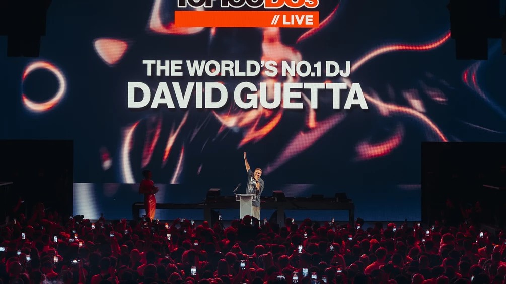 David Guetta named World's No. 1 DJ at DJ Mag Top 100 DJs 2026 at UNVRS Ibiza