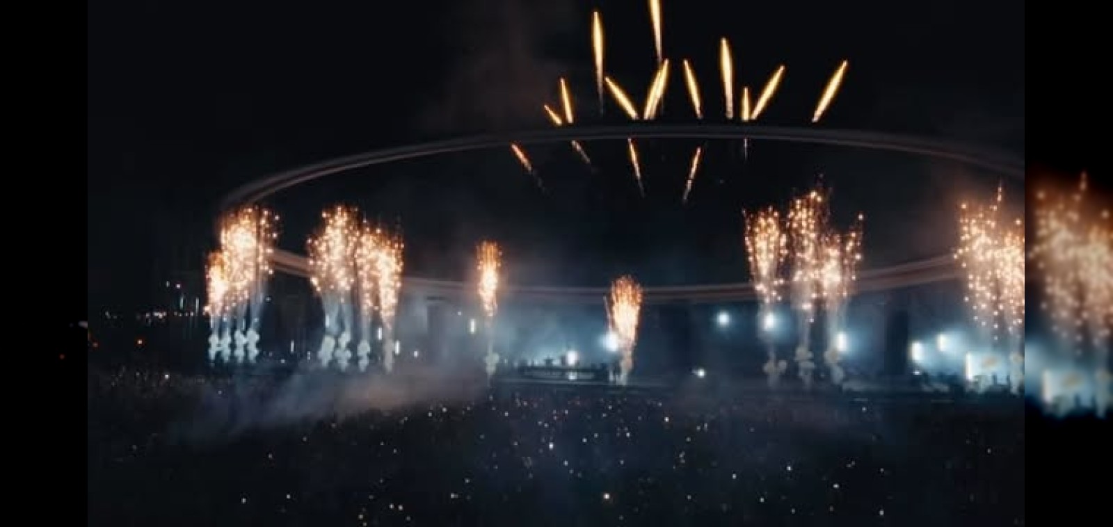 Head Trip festival recap: pyrotechnics over the stage in Indio on Sunday night