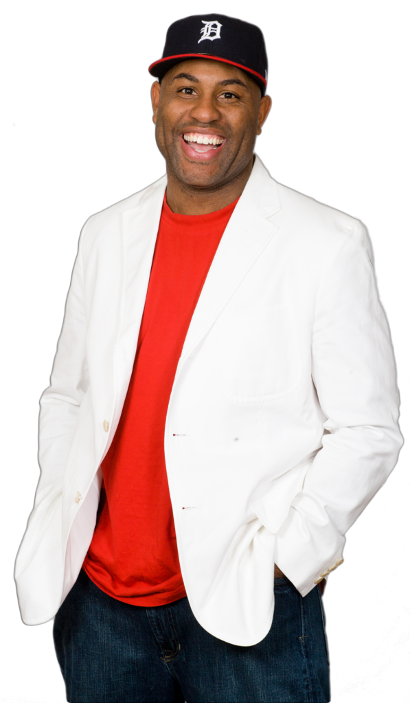 Eric Thomas, the motivational speaker whose voice drives Disclosure When a Fire Starts to Burn