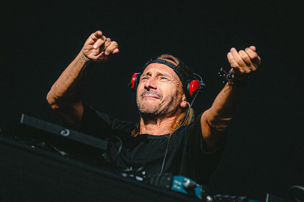 Bob Sinclar performing at Beauregard Festival in 2026