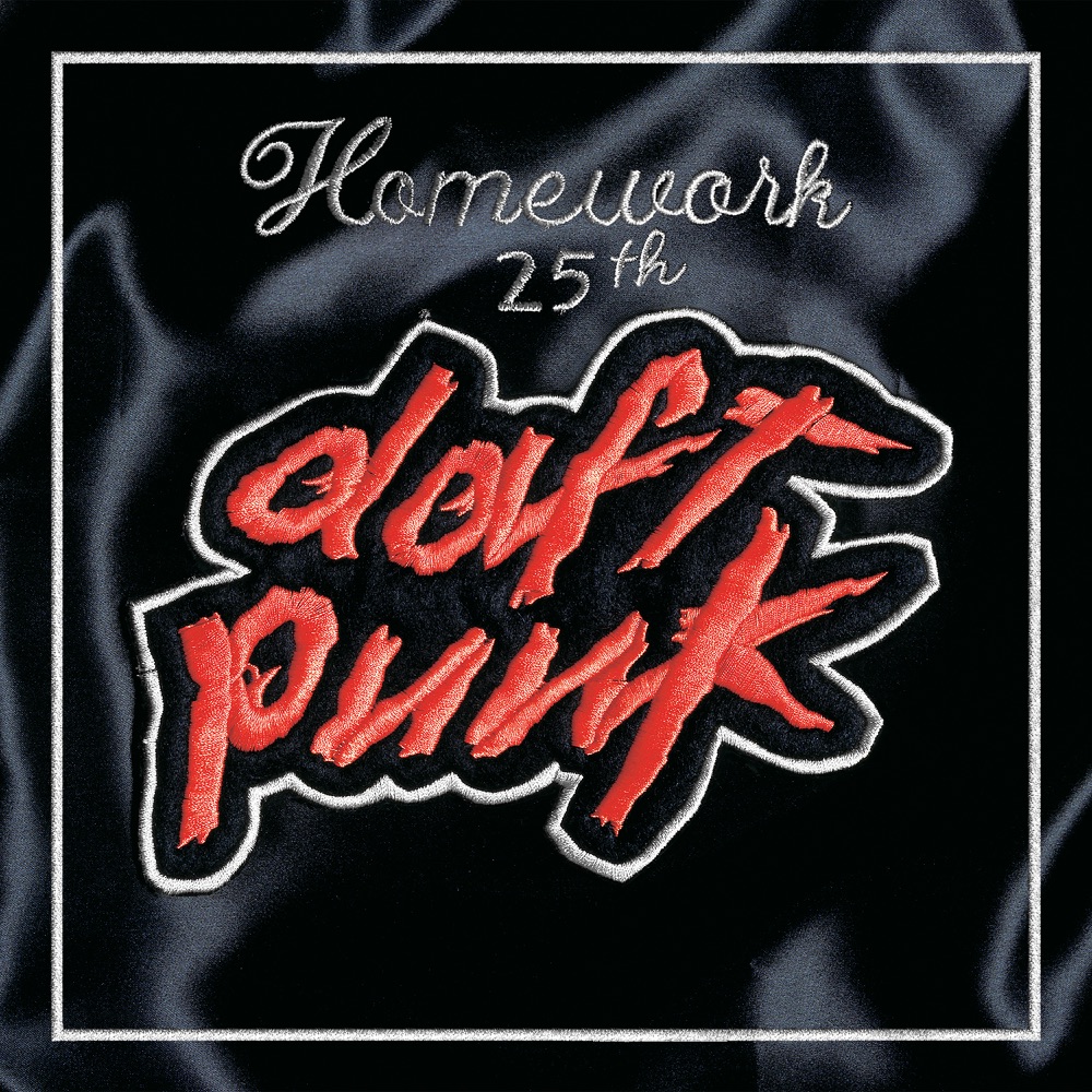 Daft Punk Homework album artwork