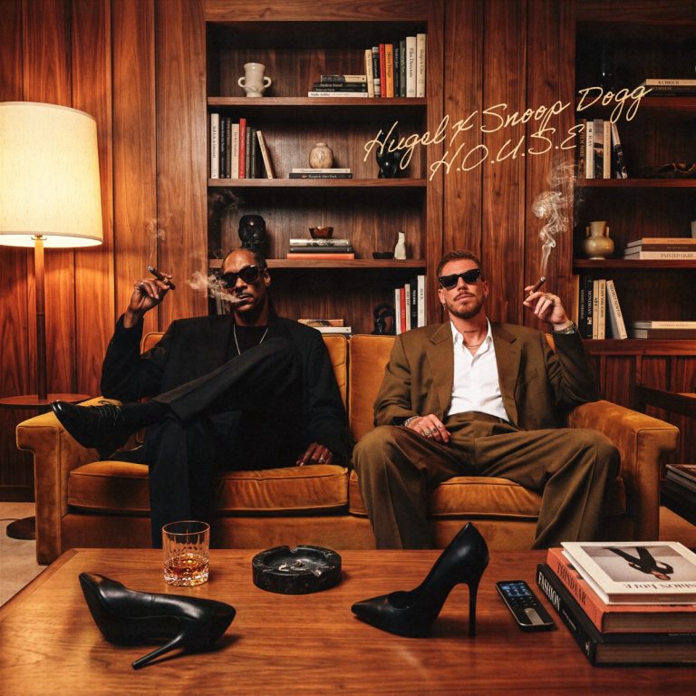 HUGEL and Snoop Dogg H.O.U.S.E official single artwork
