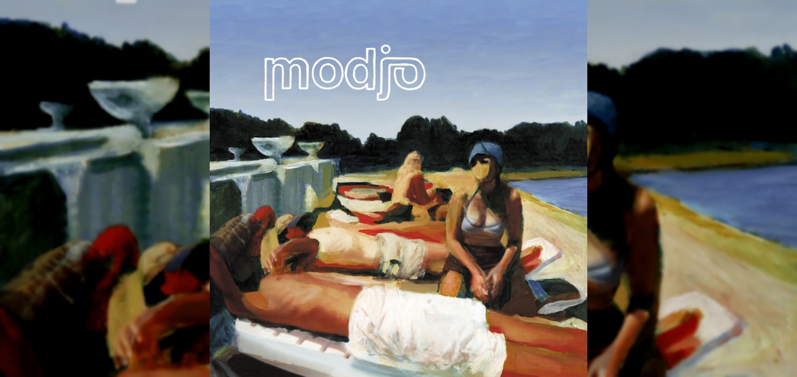 Modjo artwork used as the cover for the Lady Hear Me Tonight sample story