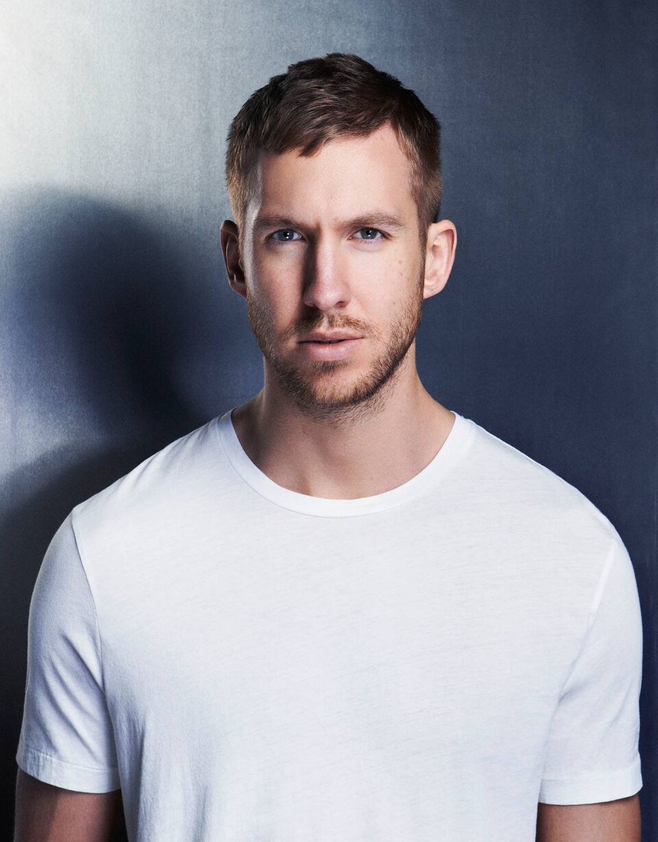 Calvin Harris North American tour: official press portrait of the Scottish DJ and producer