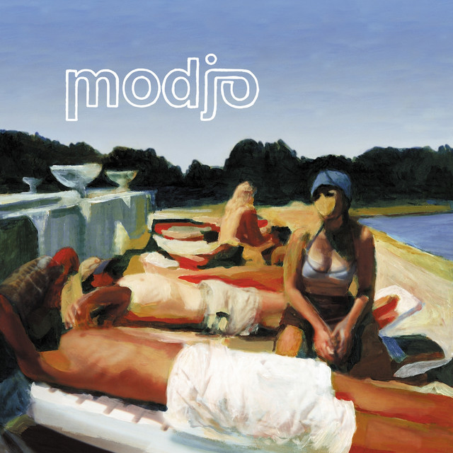 Modjo album artwork, the record that carried the Lady Hear Me Tonight sample