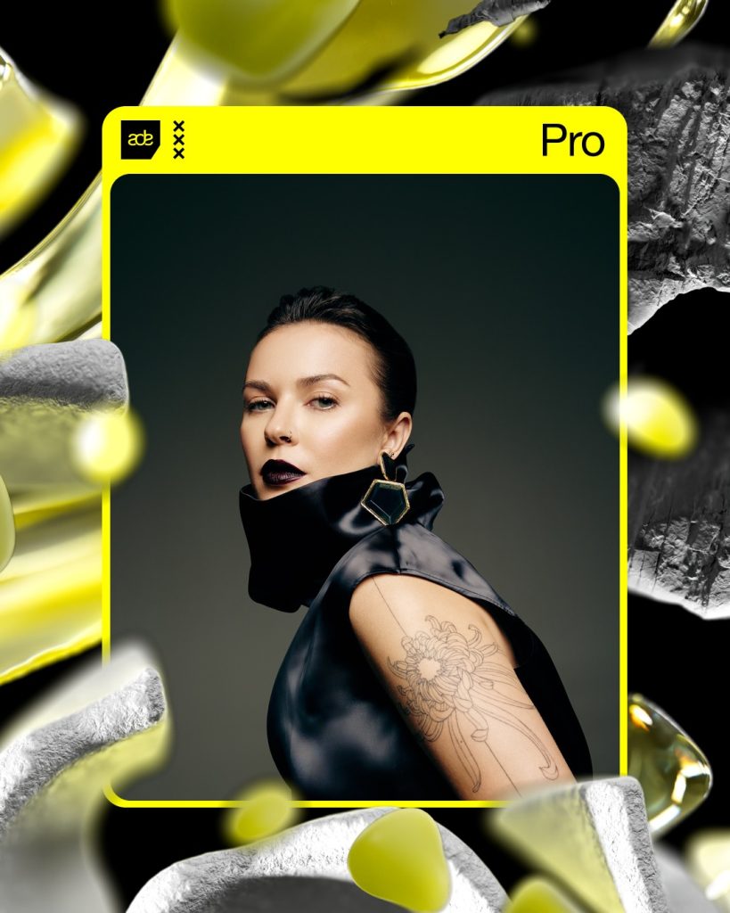 ADE Pro 2026 speaker card for Nastia