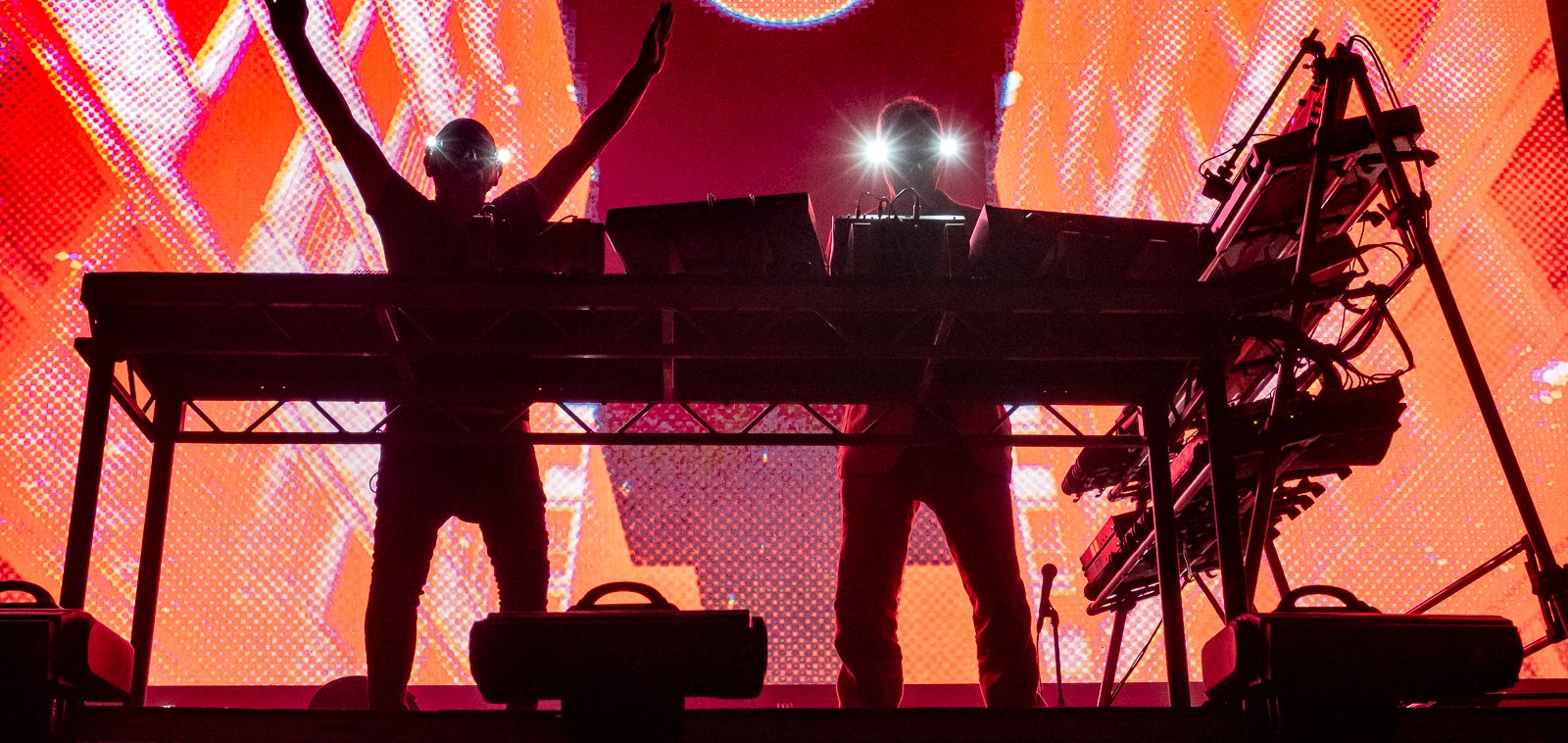 Orbital Other album announcement, Orbital live on stage