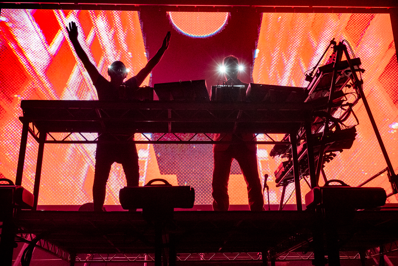 Orbital new album Other announced, Paul and Phil Hartnoll on stage
