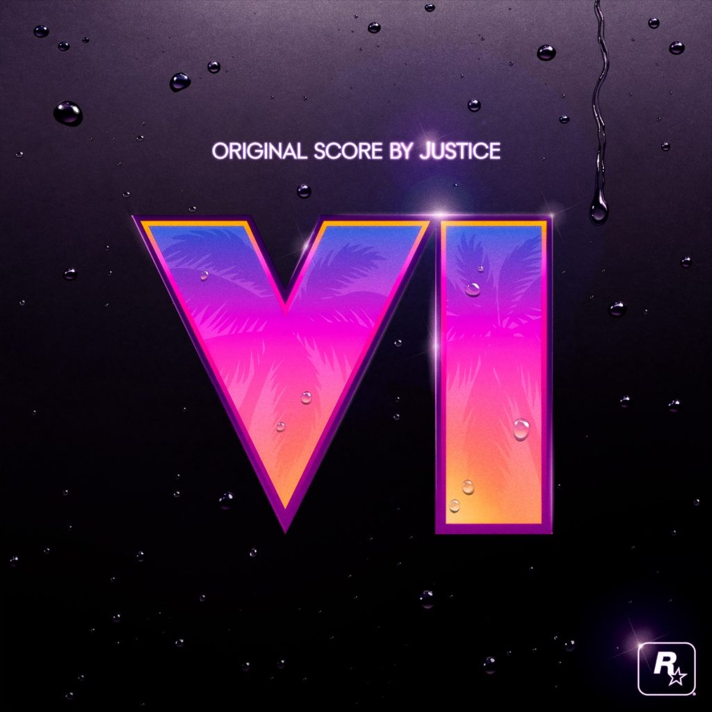 Justice Pusher single artwork featuring Gesaffelstein from the GTA VI Original Score