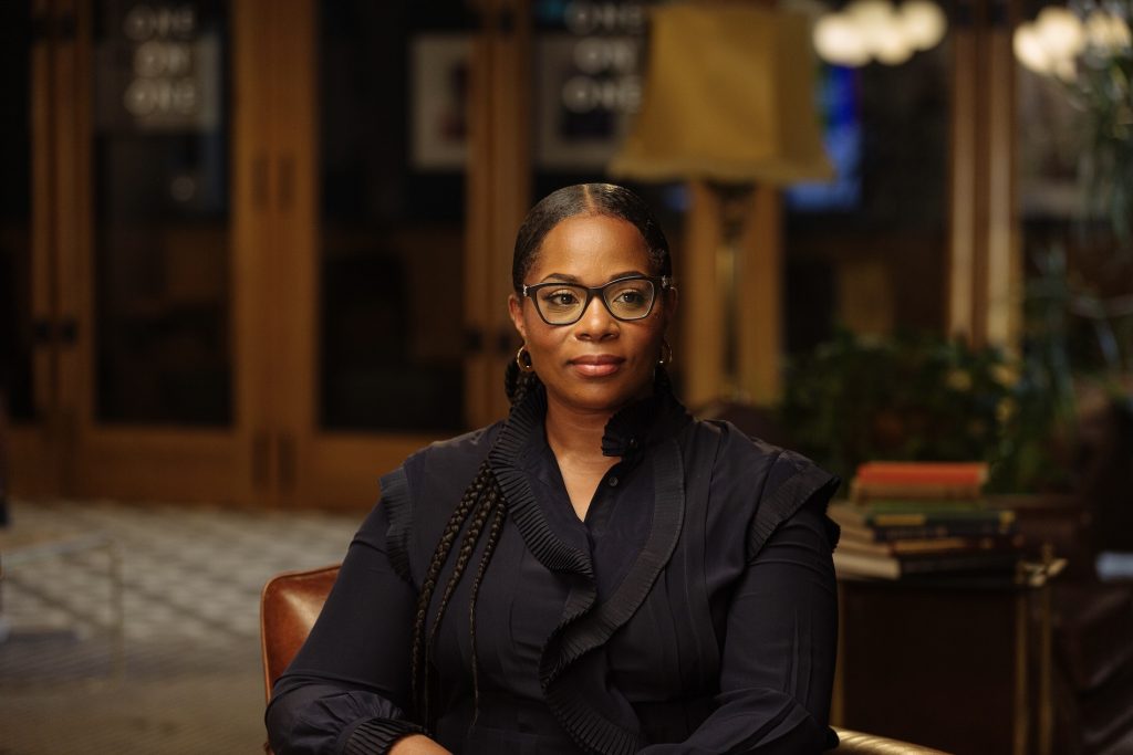 Dr Charisse Beaumont, CEO of Black Lives in Music, which published the REMEL report
