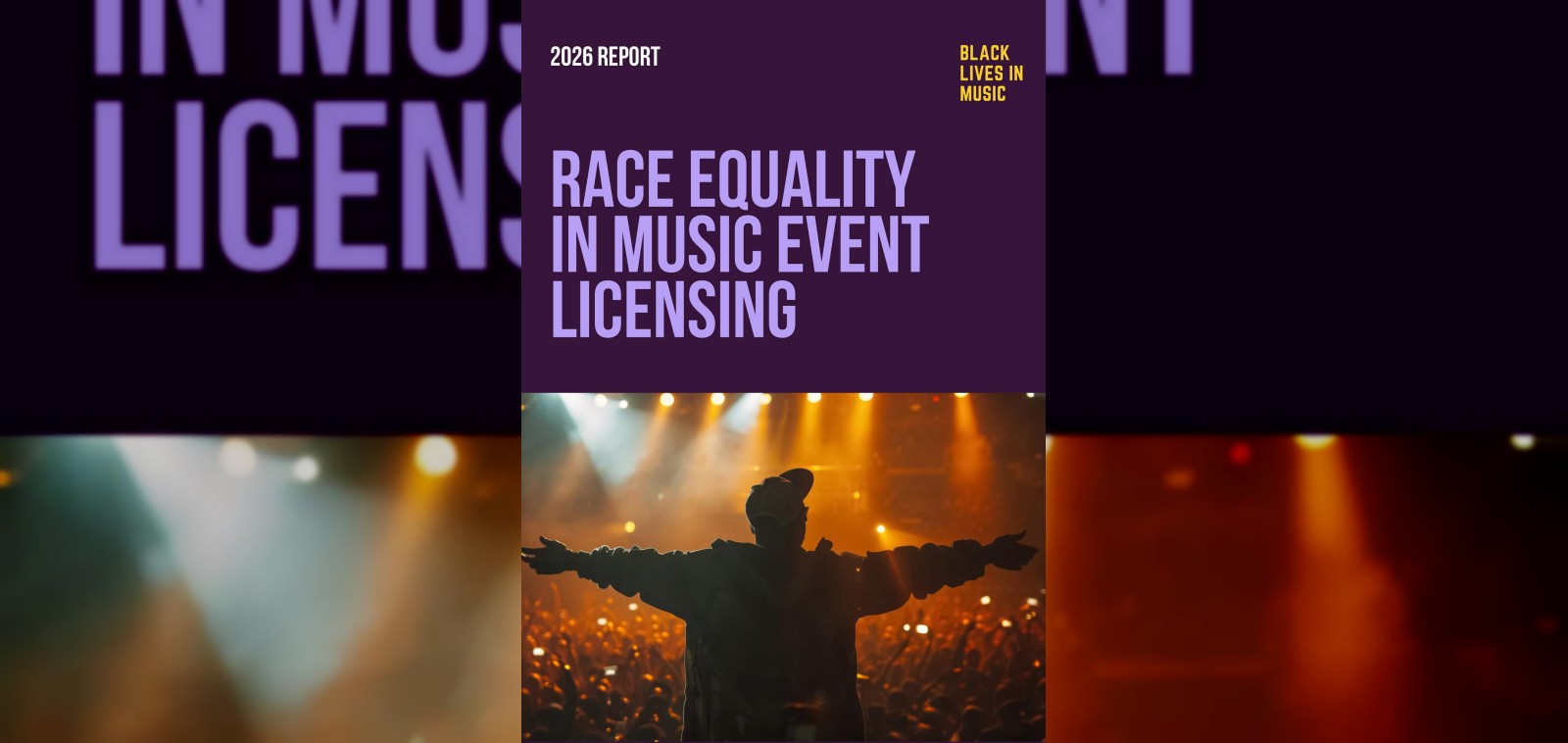 REMEL report cover: Culture Is Not a Risk, published by Black Lives in Music