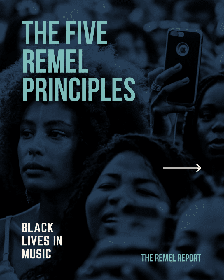 The five REMEL report principles for fairer music event licensing in London