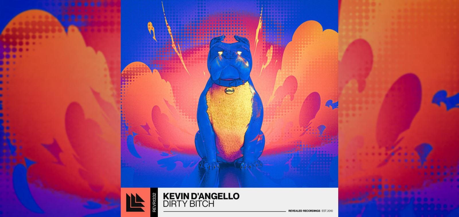 Revealed Recordings AI artwork apology: Kevin D Angello Dirty Bitch cover