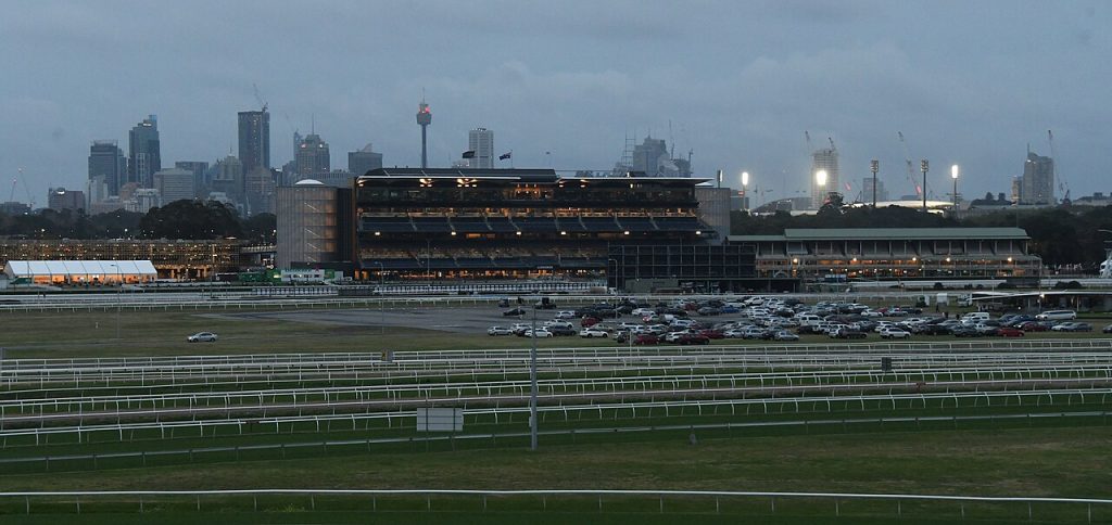 Royal Randwick Racecourse in Sydney, the planned Hypersonic Festival 2026 venue