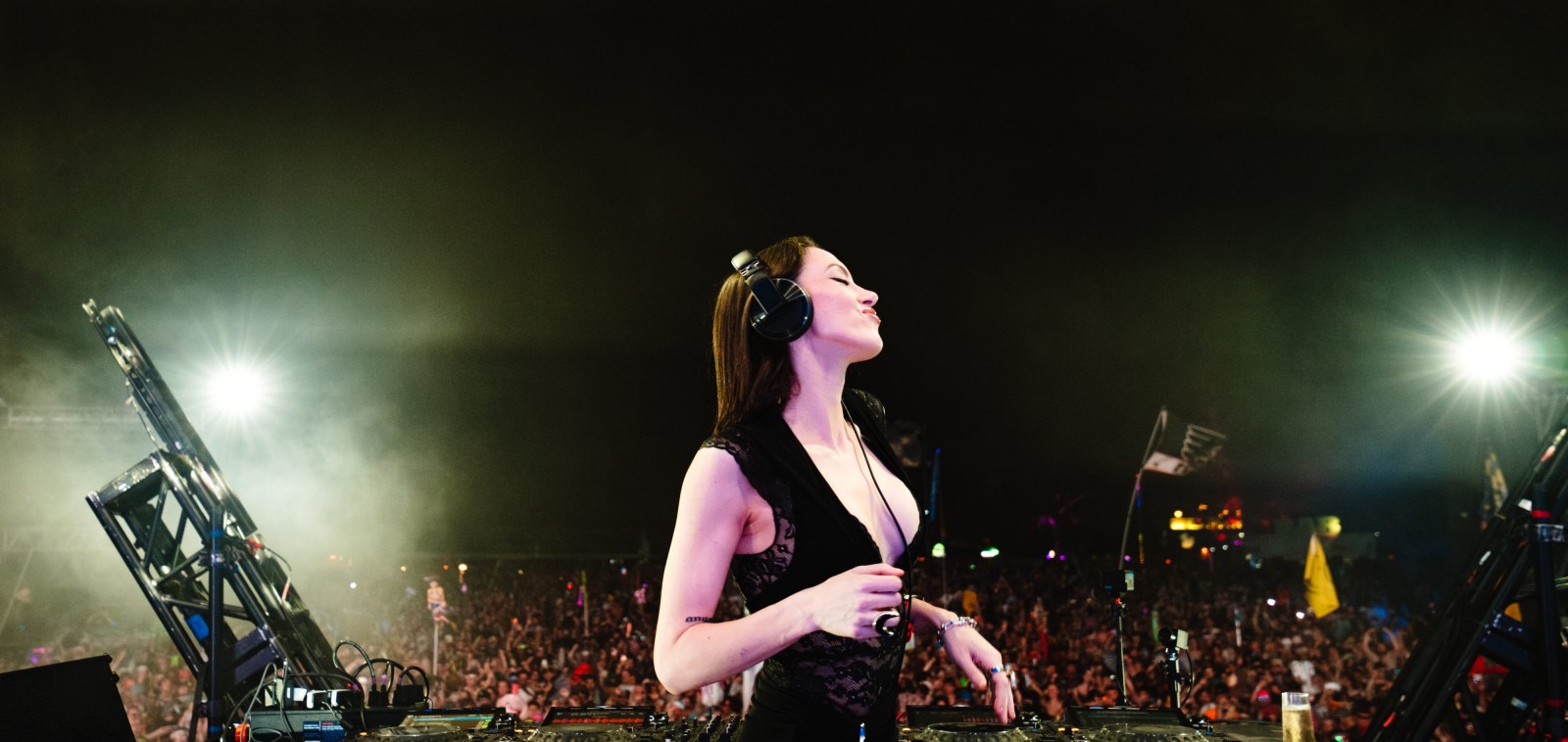 Sara Landry lawsuit: the hard techno DJ performing at Bonnaroo 2026