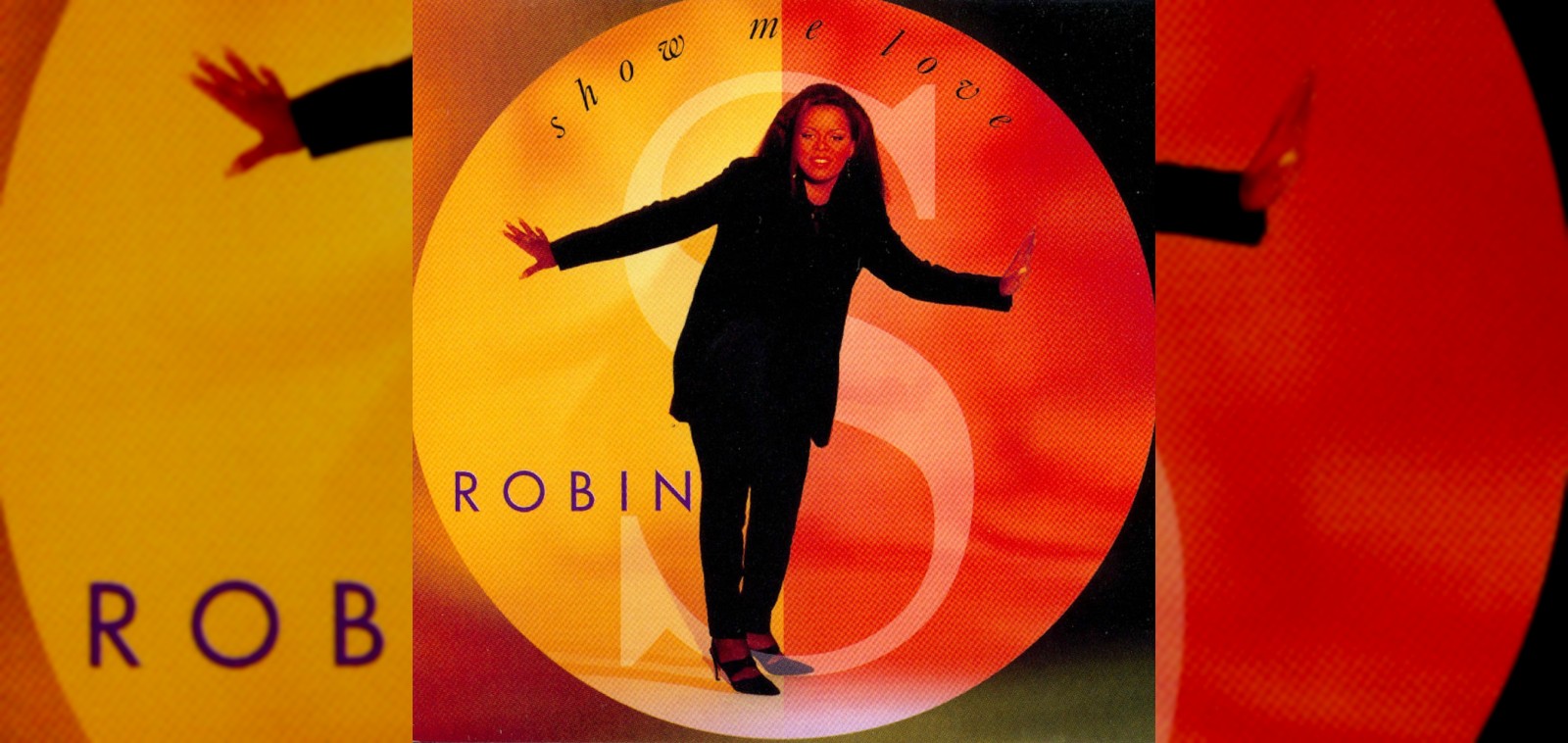 Show Me Love StoneBridge remix cover art for the 1993 Robin S. release
