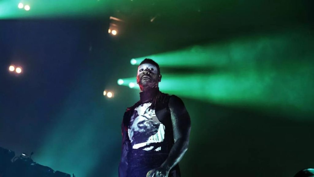 Maxim of The Prodigy performing at Sónar 2026