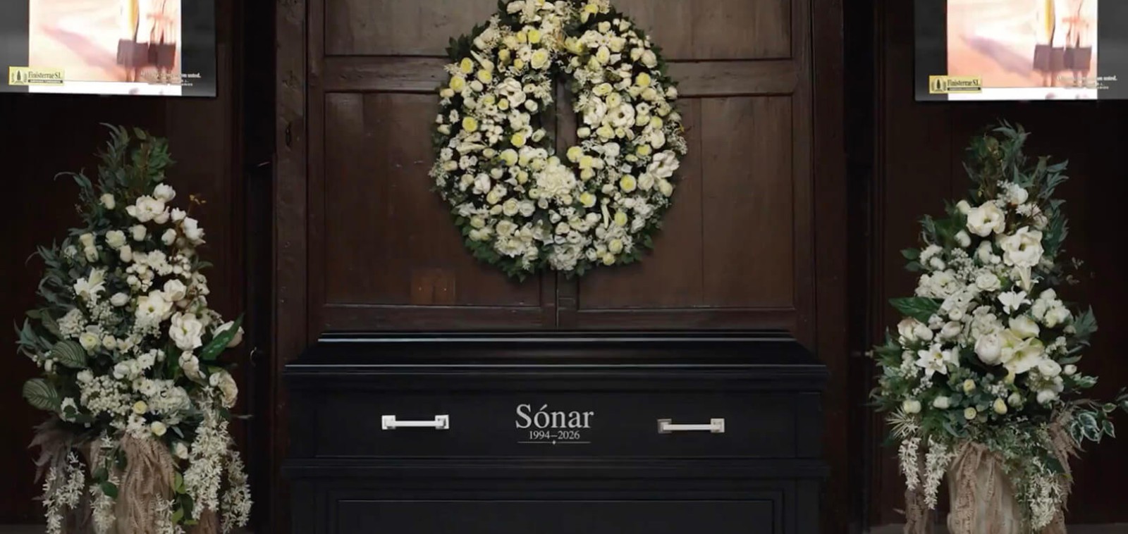 Sónar is dead: the coffin and wreaths from the festival's obituary video