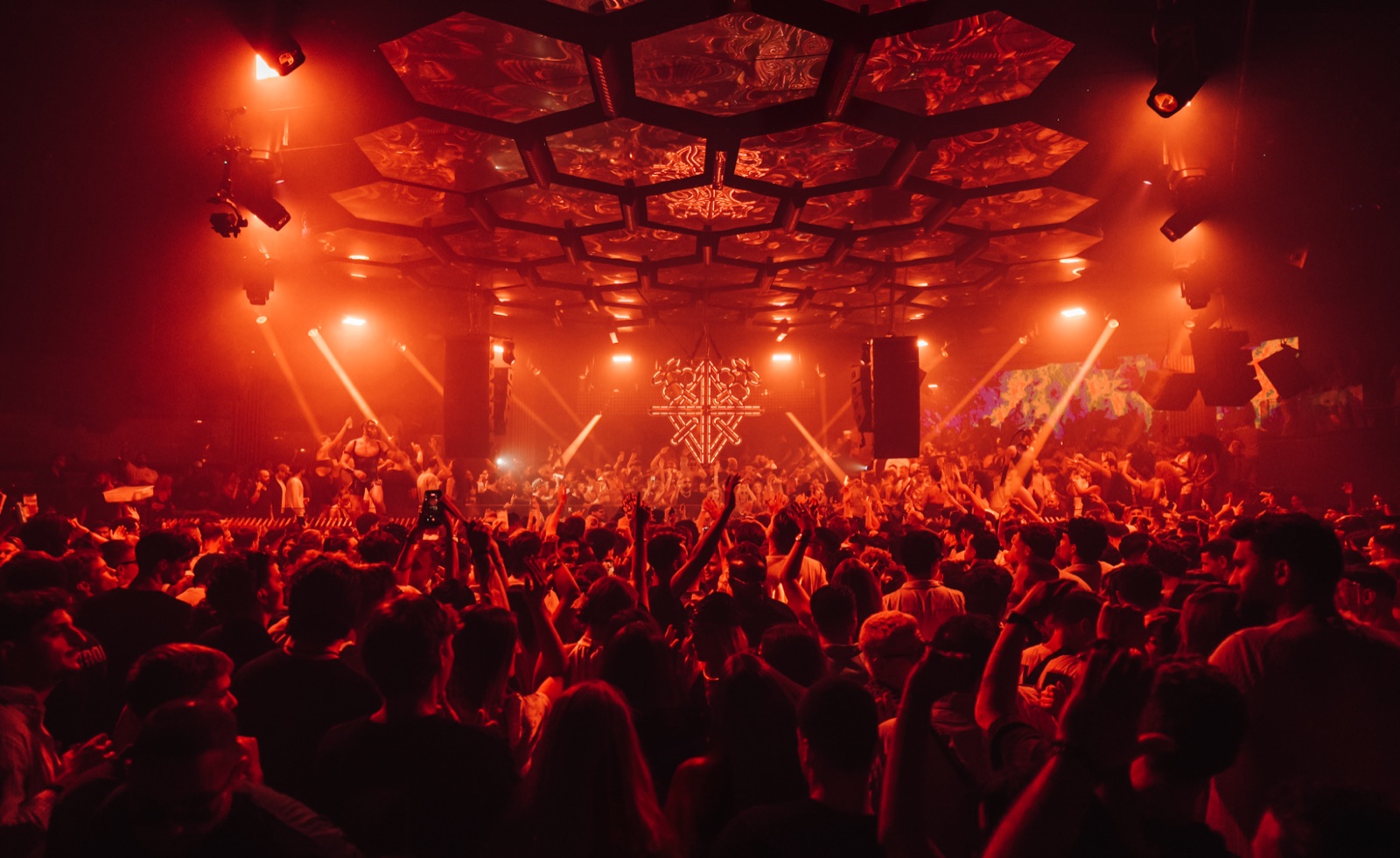 TARAKA dancefloor at Pacha Ibiza
