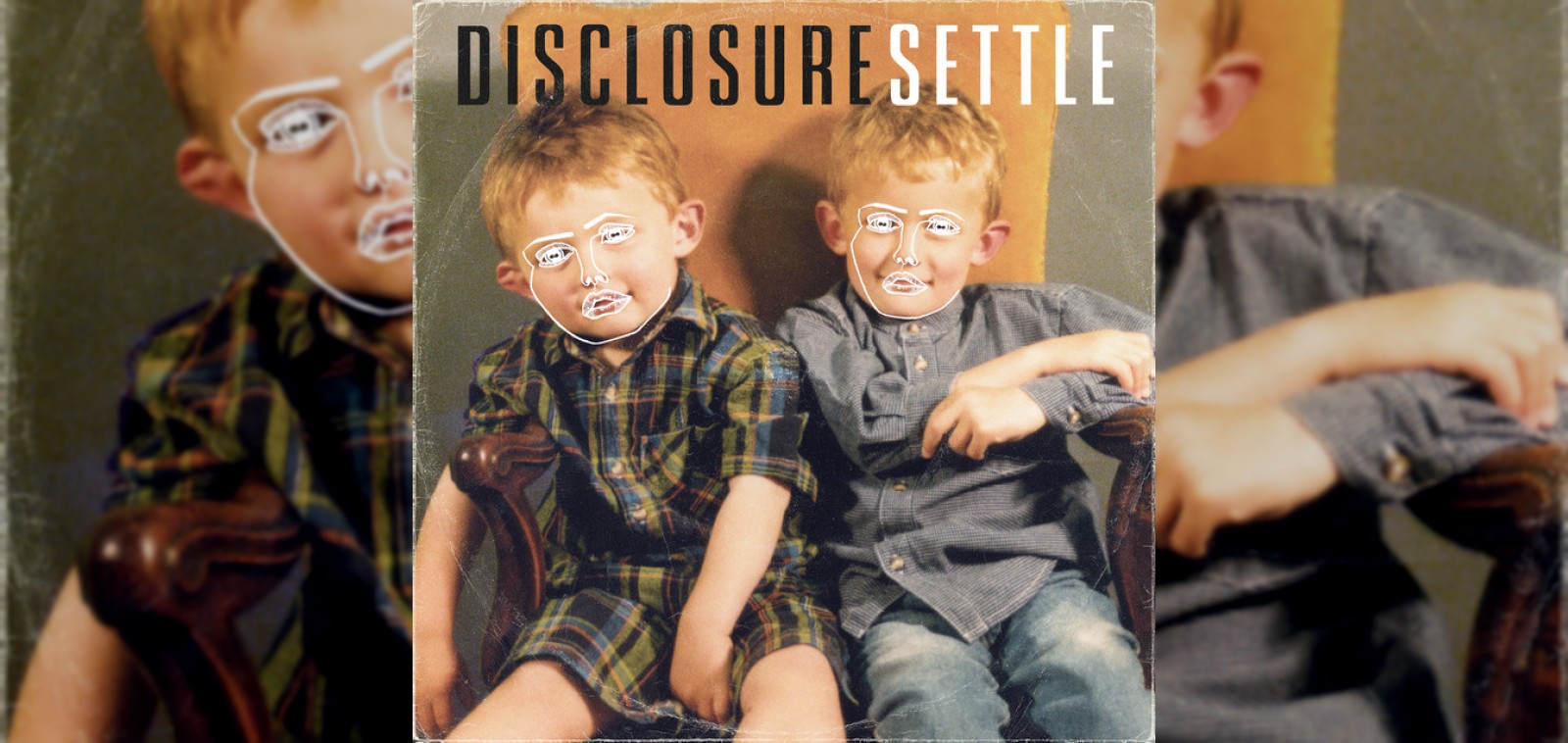 When a Fire Starts to Burn: Disclosure Settle artwork, the album that carried Eric Thomas voice
